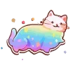 🌠 Эмодзи «Котокосмос» для Telegram