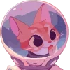 🌠 Эмодзи «Котокосмос» для Telegram