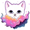 🌠 Эмодзи «Котокосмос» для Telegram