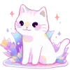 🌠 Эмодзи «Котокосмос» для Telegram