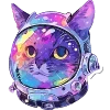 🌠 Эмодзи «Котокосмос» для Telegram