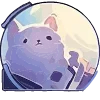 🌠 Эмодзи «Котокосмос» для Telegram