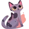🌠 Эмодзи «Котокосмос» для Telegram