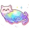 🌠 Эмодзи «Котокосмос» для Telegram