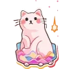 🌠 Эмодзи «Котокосмос» для Telegram