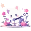 🌠 Эмодзи «Котокосмос» для Telegram