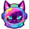 🌠 Эмодзи «Котокосмос» для Telegram