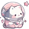 🌠 Эмодзи «Котокосмос» для Telegram
