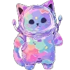 🌠 Эмодзи «Котокосмос» для Telegram