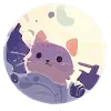 🌠 Эмодзи «Котокосмос» для Telegram