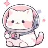 🌠 Эмодзи «Котокосмос» для Telegram