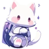 🌠 Эмодзи «Котокосмос» для Telegram