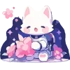 🌠 Эмодзи «Котокосмос» для Telegram