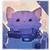 🌠 Эмодзи «Котокосмос» для Telegram