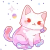 🌠 Эмодзи «Котокосмос» для Telegram