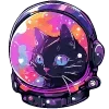 🌠 Эмодзи «Котокосмос» для Telegram