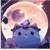🌠 Эмодзи «Котокосмос» для Telegram