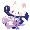 🌠 Эмодзи «Котокосмос» для Telegram