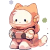 🌠 Эмодзи «Котокосмос» для Telegram
