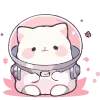 🌠 Эмодзи «Котокосмос» для Telegram