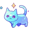 🌠 Эмодзи «Котокосмос» для Telegram