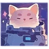 🌠 Эмодзи «Котокосмос» для Telegram