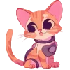 🌠 Эмодзи «Котокосмос» для Telegram