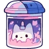 🌠 Эмодзи «Котокосмос» для Telegram