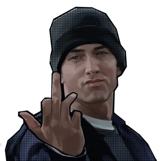 🖕 Стикер «fuck» для Telegram