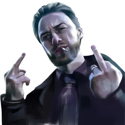 🖕 Стикер «fuck» для Telegram
