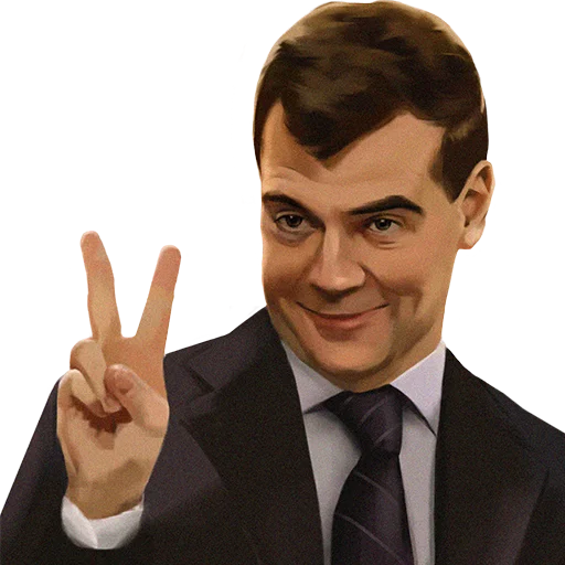 ✌ Стикер «fuck» для Telegram
