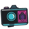 📷 Эмодзи «Нейро Фотики» для Telegram