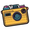 📷 Эмодзи «Нейро Фотики» для Telegram