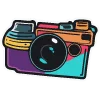 📷 Эмодзи «Нейро Фотики» для Telegram