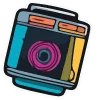 📷 Эмодзи «Нейро Фотики» для Telegram