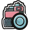 📷 Эмодзи «Нейро Фотики» для Telegram
