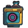 📷 Эмодзи «Нейро Фотики» для Telegram
