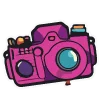 📷 Эмодзи «Нейро Фотики» для Telegram