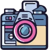 📷 Эмодзи «Нейро Фотики» для Telegram