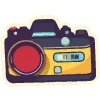 📷 Эмодзи «Нейро Фотики» для Telegram
