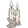 🕯️ Эмодзи «Нежно И Хрупко» для Telegram