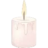 🕯️ Эмодзи «Нежно И Хрупко» для Telegram
