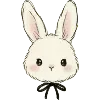 🐰 Эмодзи «Нежно И Хрупко» для Telegram