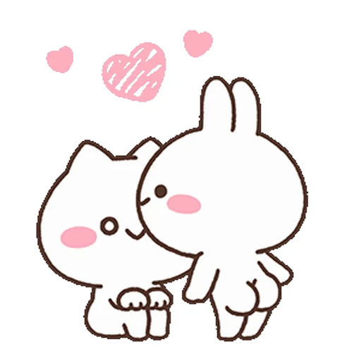 Стикерпак Neko для Telegram — скачать