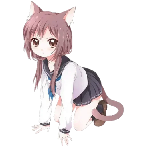 😔 Стикер «Neko Stickers» для Telegram