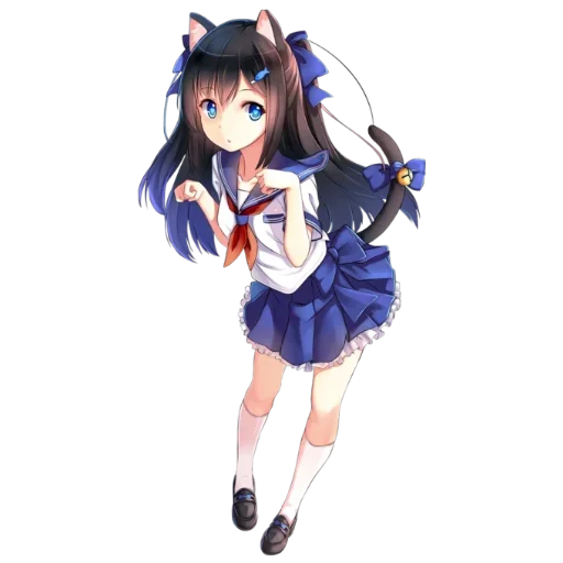 💙 Стикер «Neko Stickers» для Telegram