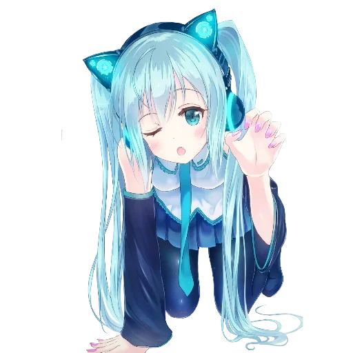 💙 Стикер «Neko Stickers» для Telegram