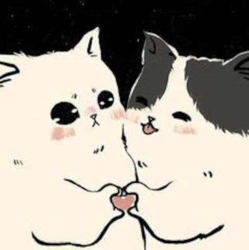 Стикерпак Neko titsay для Telegram — скачать