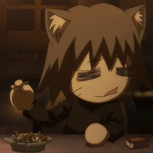 🐱 Стикер «NEKO Ton» для Telegram
