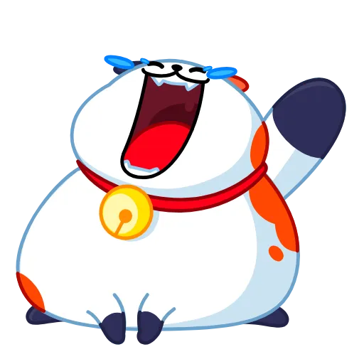 Стикерпак Neko для Telegram — скачать